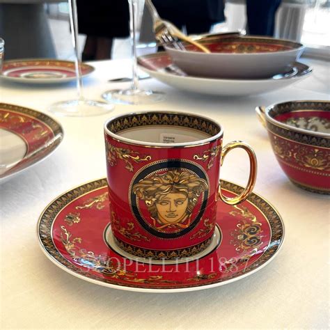 versace coffee cups|versace cups for women.